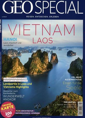 GEO Special / GEO Special 01/2019 – Vietnam und Laos von Kucklick,  Christoph