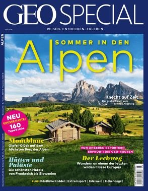 GEO Special / GEO Special 03/2016 – Die Alpen von Kucklick,  Christoph