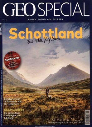 GEO Special / GEO Special 04/2019 – Schottland von Kucklick,  Christoph