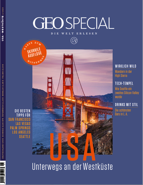 GEO Special / GEO Special 01/2020 – USA – Unterwegs an der Westküste von Kucklick,  Christoph, Wolff,  Markus