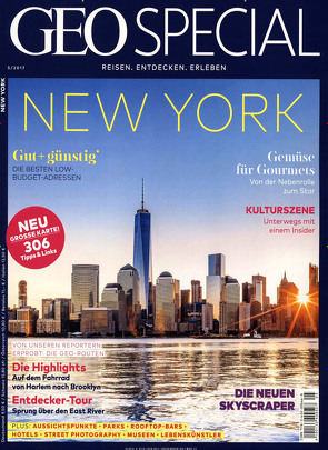 GEO Special / GEO Special 05/2017 – NEW YORK von Kucklick,  Christoph