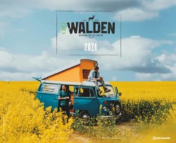 GEO WALDEN: Abenteuer vor der Haustür 2024 52×42,5