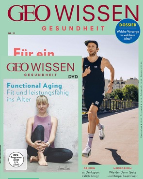 GEO Wissen Gesundheit / GEO Wissen Gesundheit mit DVD 21/22 – Für ein langes, gesundes Leben von Schröder,  Jens, Wolff,  Markus