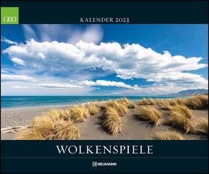 GEO Wolkenspiele 2023 – Wand-Kalender – Natur-Kalender – Poster-Kalender – 60×50