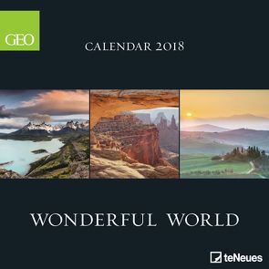 GEO Wonderful World 2018