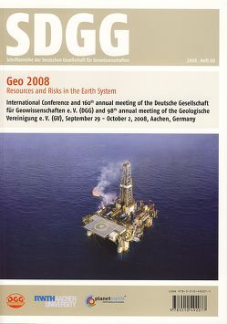 Geo2008 – Resources and Risks in the Earth System von Kukla,  Peter, Littke,  Ralf