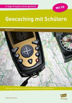 Geocaching mit Schülern von Lammersen,  Hans