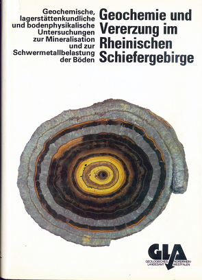 Geochemie und Vererzung im Rheinischen Schiefergebirge von Diedel,  Ralf, Friedrich,  Günther, Grassegger,  Gabriele