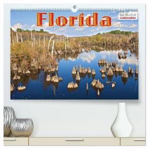 GEOclick calendar: Florida (hochwertiger Premium Wandkalender 2024 DIN A2 quer), Kunstdruck in Hochglanz von Feske,  Klaus