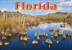 GEOclick calendar: Florida (Tischkalender 2021 DIN A5 quer) von Feske,  Klaus