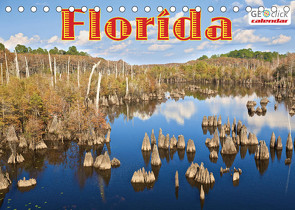 GEOclick calendar: Florida (Tischkalender 2022 DIN A5 quer) von Feske,  Klaus