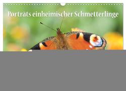 GEOclick Lernkalender: Porträts einheimischer Schmetterlinge (Wandkalender 2024 DIN A3 quer), CALVENDO Monatskalender von Feske / GEOclick Lernkalender,  Klaus