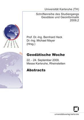 Geodätische Woche von Deutscher Verein f. Vermessungswesen, Heck,  Bernhard