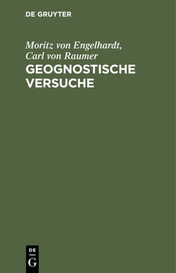 Geognostische Versuche von Engelhardt,  Moritz von, Raumer,  Carl von
