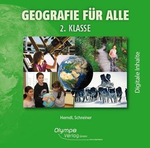 Geografie für alle 2: digitale Inhalte von Herndl,  Karin, Schreiner,  Eva