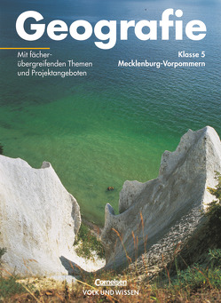 Geografie – Mecklenburg-Vorpommern – 5. Schuljahr von Richter,  Dieter, Weinert,  Gudrun