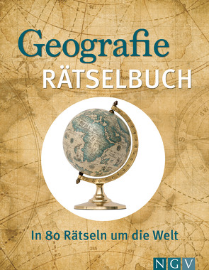 Geografie Rätselbuch von Kiefer,  Philip