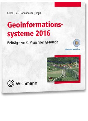 Geoinformationssysteme 2016 von Bill,  Ralf