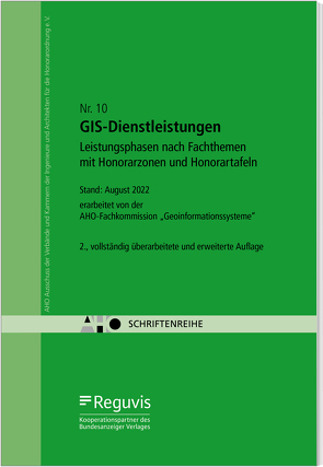 Geoinformationssysteme (GIS) – Leistungsphasen nach Fachthemen Onlineversion