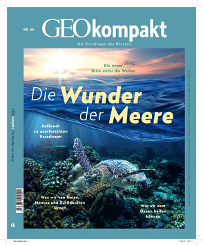 GEOkompakt / GEOkompakt 66/2021 – Die Wunder der Meere von Schröder,  Jens, Wolff,  Markus