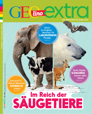 GEOlino Extra / GEOlino extra 85/2020 – Im Reich der Säugetiere von Wetscher,  Rosa