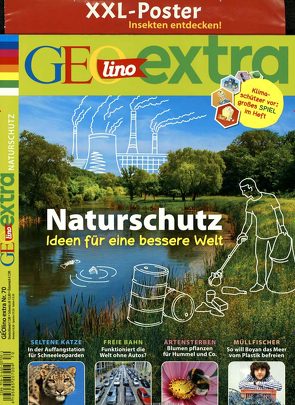 GEOlino extra / GEOlino extra mit DVD 70/18 von Herausgegeben von Wetscher,  Rosemarie, Wetscher,  Rosemarie