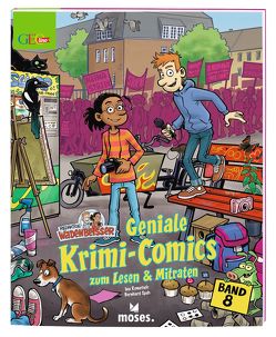 GEOlino Wadenbeißer – Geniale Krimi-Comics Band 8 von Rometsch,  Ina, Speh,  Bernhard