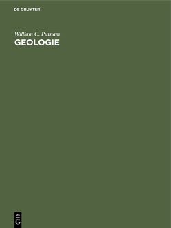Geologie von Lotze,  Franz W., Putnam,  William C.