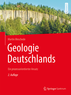 Geologie Deutschlands von Meschede,  Martin
