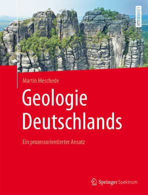 Geologie Deutschlands von Meschede,  Martin