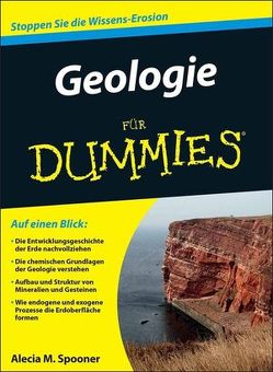 Geologie für Dummies von Hauser,  Ilona, Spooner,  Alecia M.