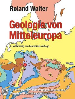 Geologie von Mitteleuropa von Walter,  Roland