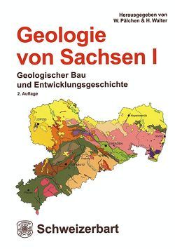 Geologie von Sachsen I von Pälchen,  Werner, Walter,  Harald