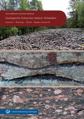 Geologische Exkursion Südost-Schweden von Vollbrecht,  Axel, Wemmer,  Klaus