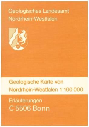 Geologische Karten von Nordrhein-Westfalen 1:100000 / Bonn von Burghardt,  Oskar, Hammler,  Ulrich, Jäger,  Bertold, Ledoux,  Harald