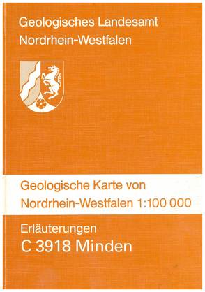 Geologische Karten von Nordrhein-Westfalen 1:100000 / Minden von Deutloff,  Otfried, Kühn-Velten,  Harald, Michel,  Gert, Skupin,  Klaus