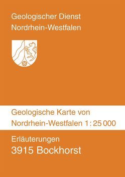 Geologische Karten von Nordrhein-Westfalen 1:25000 / Bockhorst von Dölling,  Manfred