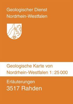 Geologische Karten von Nordrhein-Westfalen 1:25000 / Erläuterungen 3517 Rahden von Krahn,  Ludger, Skupin,  Klaus, Weber,  Peter