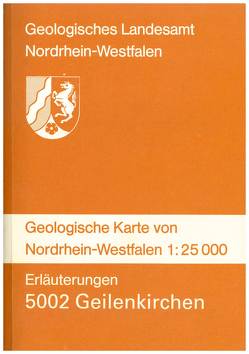 Geologische Karten von Nordrhein-Westfalen 1:25000 / Geilenkirchen von Prüfert,  Joachim, Schalich,  Jörg, Wilder,  Heinz