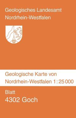 Geologische Karten von Nordrhein-Westfalen 1:25000 / Goch von Järger,  Bertold, Klostermann,  Josef, Paas,  Wilhelm