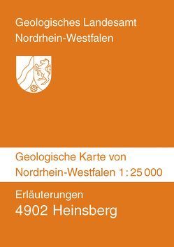 Geologische Karten von Nordrhein-Westfalen 1:25000 / Heinsberg von Paas,  Wilhelm, Prüfert,  Joachim, Schollmayer,  Georg, Suchan,  Karl H