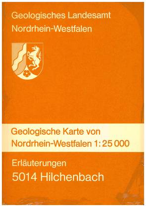 Geologische Karten von Nordrhein-Westfalen 1:25000 / Hilchenbach von Lusznat,  Manfred, Rehagen,  Hans W, Reinhardt,  Manfred, Weyer,  Klaus U, Wirth,  Werner