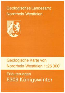 Geologische Karten von Nordrhein-Westfalen 1:25000 / Königswinter von Burre,  Otto, Knapp,  Gangolf, Vieten,  Klaus