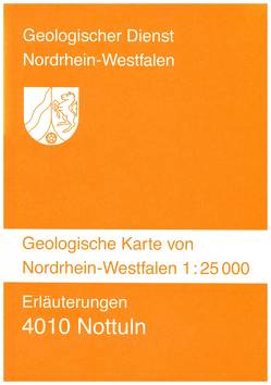 Geologische Karten von Nordrhein-Westfalen 1:25000 / Nottuln von Dölling,  Bettina, Heuser,  Heinrich