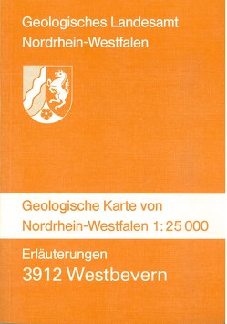 Geologische Karten von Nordrhein-Westfalen 1:25000 / Westbevern von Koch,  Michael, Staude,  Henner, Vogler,  Hermann, Will,  Karl H