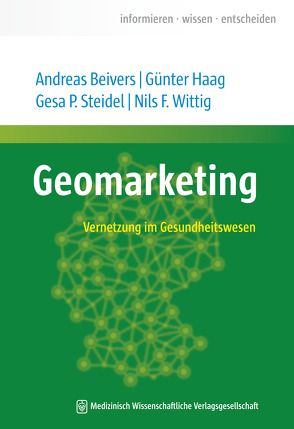 Geomarketing von Beivers,  Andreas, Haag,  Günter, Steidel,  Gesa P., Wittig,  Nils F.