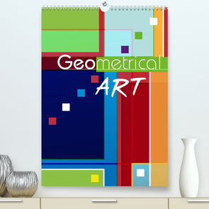 Geometrical ART (Premium, hochwertiger DIN A2 Wandkalender 2023, Kunstdruck in Hochglanz) von ROTH-Design