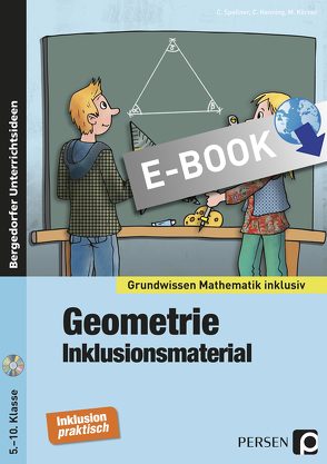 Geometrie – Inklusionsmaterial von Henning,  C., Körner,  M., Spellner,  C.