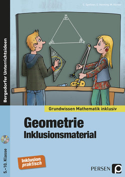Geometrie – Inklusionsmaterial von Henning,  C., Körner,  M., Spellner,  C.