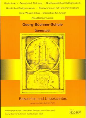Georg-Büchner-Schule Darmstadt von Jakob-Michaelis,  Anita, Plehn,  Dietrich